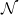 \mathcal{N}