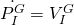 \dot{P_{I}^{G}} = V_{I}^{G}